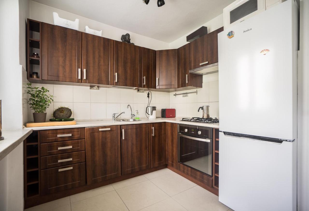Oomph Warsaw Central 3-Bedroom Flat エクステリア 写真