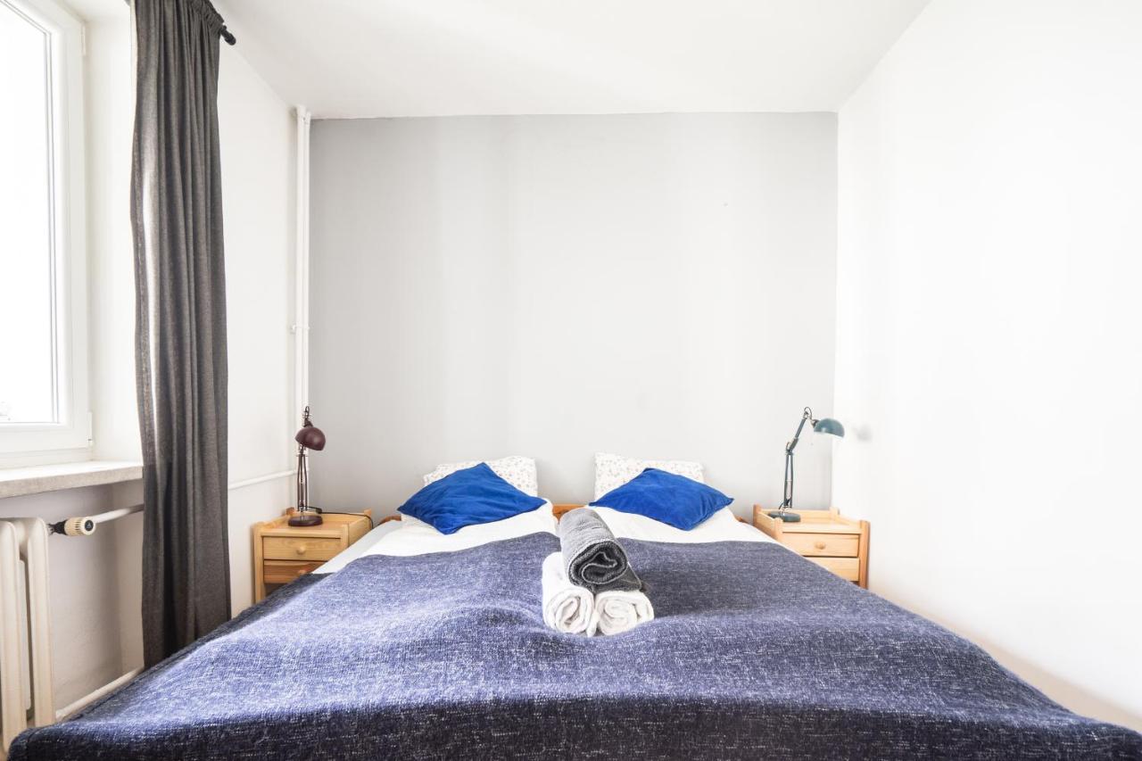 Oomph Warsaw Central 3-Bedroom Flat エクステリア 写真