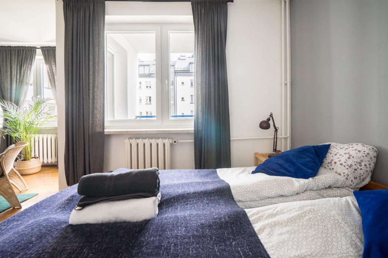Oomph Warsaw Central 3-Bedroom Flat エクステリア 写真