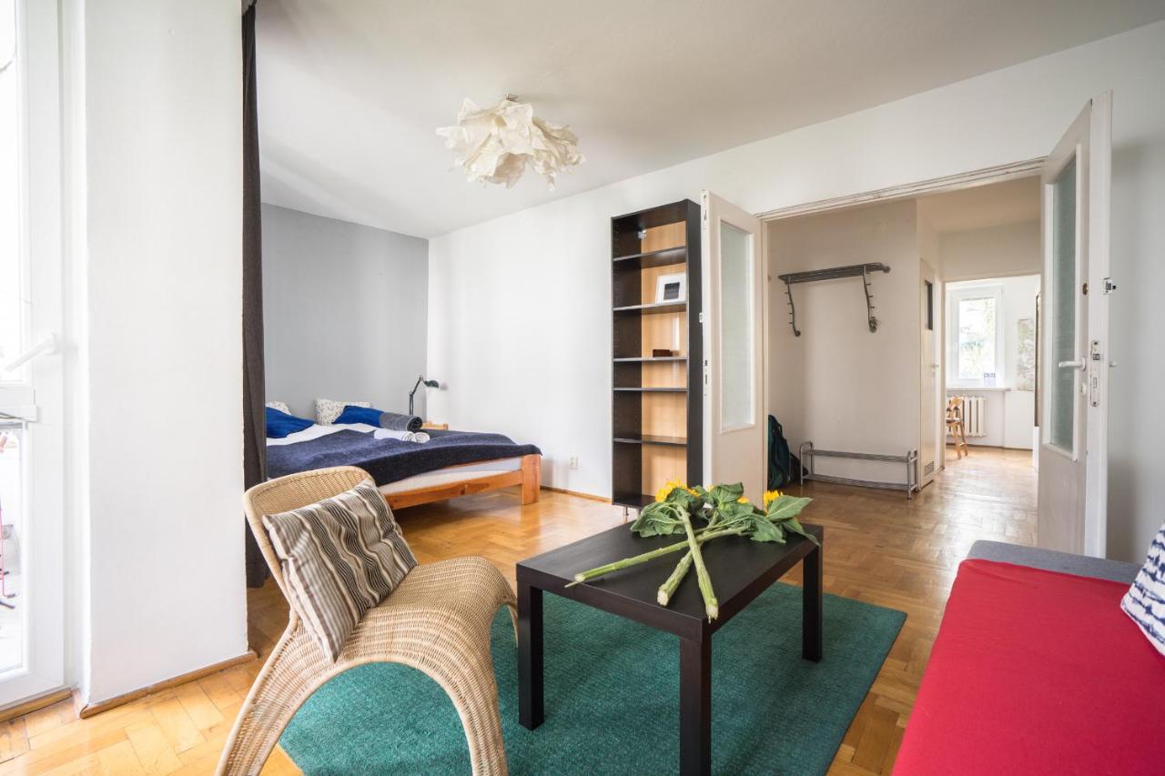 Oomph Warsaw Central 3-Bedroom Flat エクステリア 写真