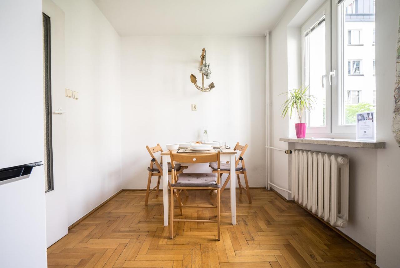 Oomph Warsaw Central 3-Bedroom Flat エクステリア 写真