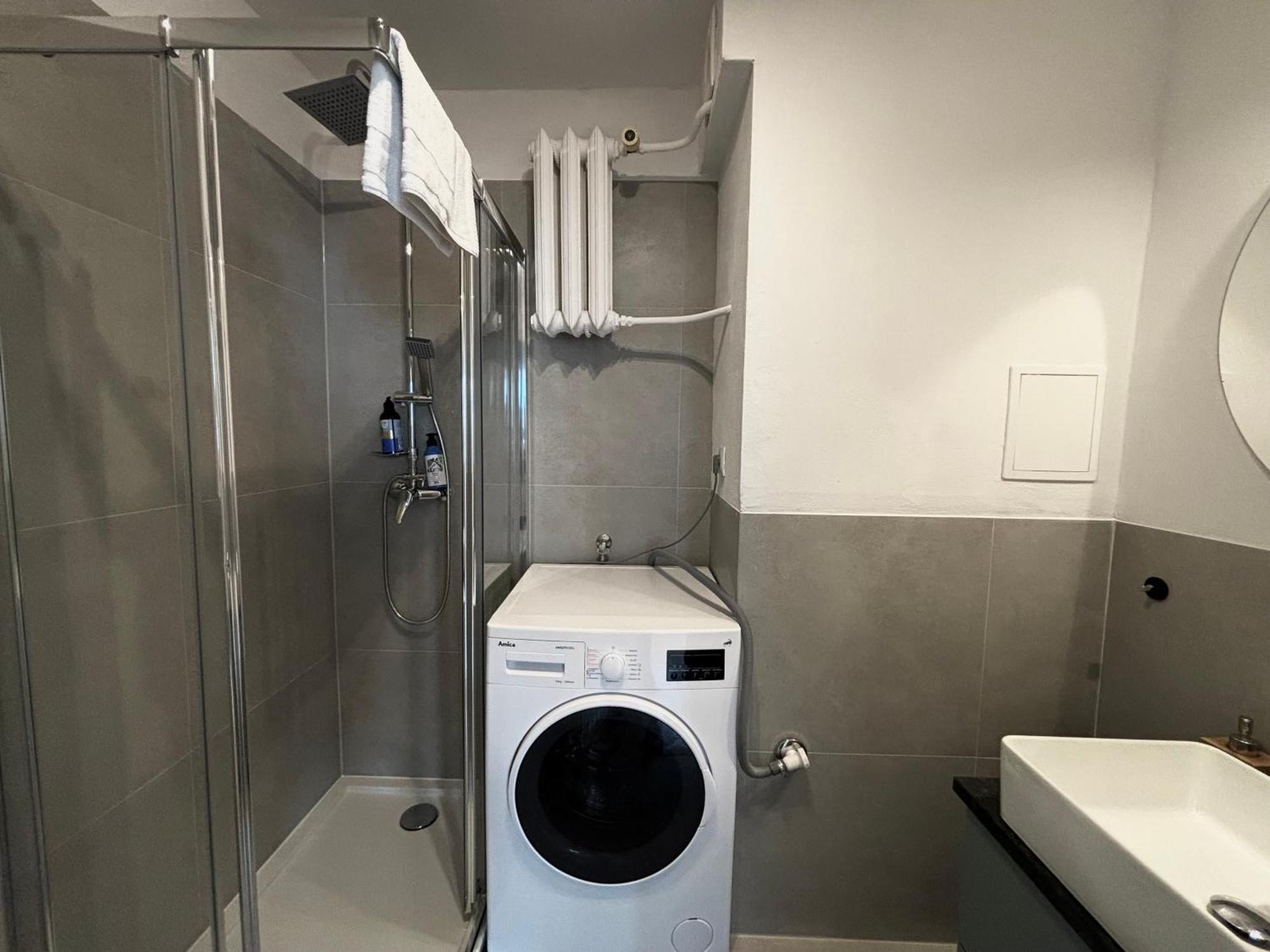 Oomph Warsaw Central 3-Bedroom Flat エクステリア 写真